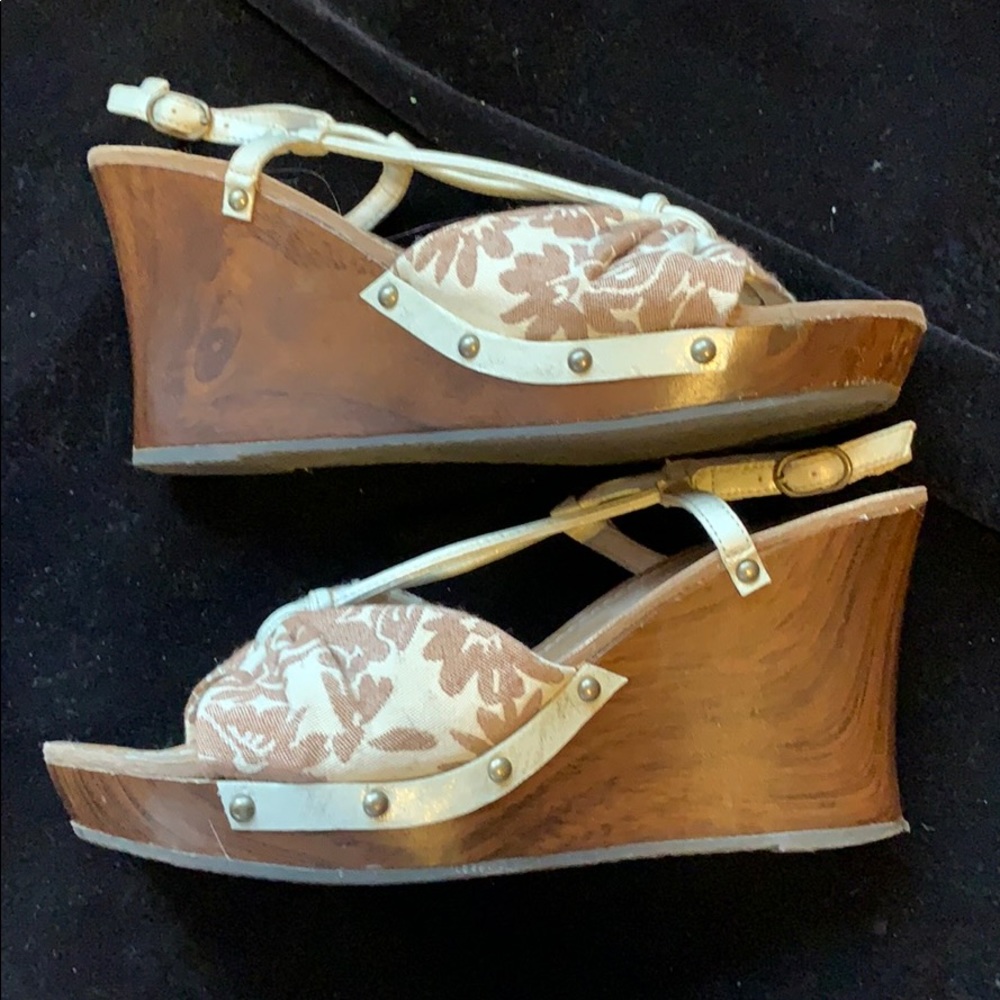 Self Esteem Wedges 6.5 - Picture 3 of 6